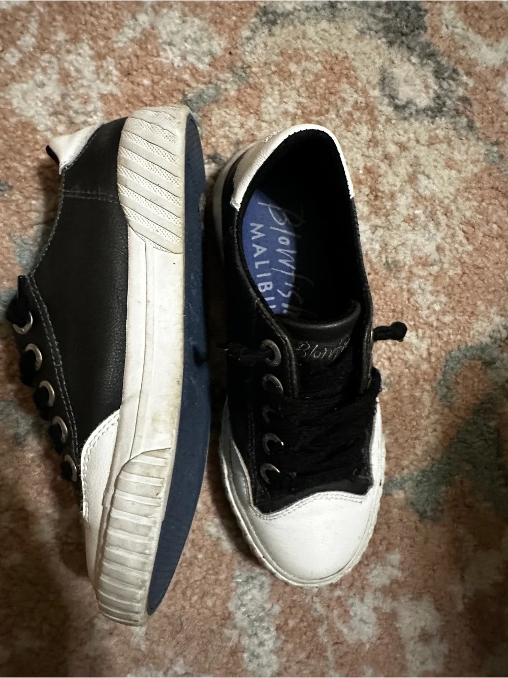 Blowfish size one slip in sneakers